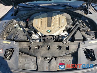 Zdjęcie 11 z 12 samochodu: 2010 BMW 750 I VIN:WBAKA8C55ACY35827 - miniatura