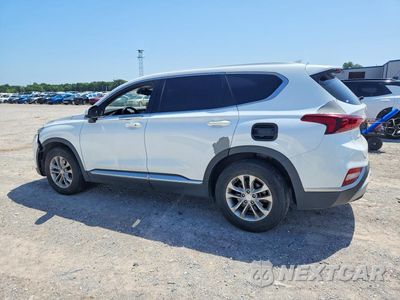 Drugie zdjęcie samochodu z przodu: 2019 HYUNDAI SANTA FE SEL 2.4L VIN:5NMS33AD8KH075647 - miniatura