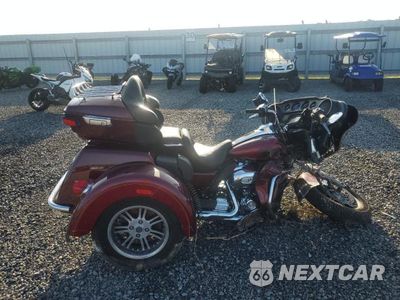 2017 HARLEY-DAVIDSON FLHTCUTG TRI GLIDE ULTRA 1HD1MAD19HB851648 - główne zdjęcie licytacji z USA - miniatura