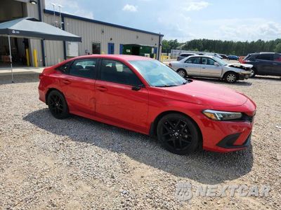 Czwarte zdjęcie samochodu z boku: 2023 HONDA CIVIC SPORT VIN:2HGFE2F59PH563128 - miniatura