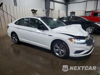 Czwarte zdjęcie samochodu z boku: 2020 VOLKSWAGEN JETTA S VIN:3VWCB7BU3LM003117 - miniatura