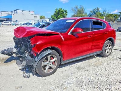 2018 ALFA ROMEO STELVIO ZASFAKAN3J7B81138 - główne zdjęcie licytacji z USA - miniatura
