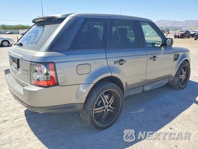 Trzecie zdjęcie samochodu z tyłu: 2010 LAND ROVER RANGE ROVER SPORT LUX VIN:SALSK2D49AA244097 - miniatura