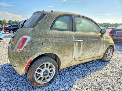 Trzecie zdjęcie samochodu z tyłu: 2012 FIAT 500 POP VIN:3C3CFFAR7CT383202 - miniatura