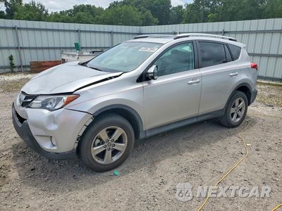 2015 TOYOTA RAV4 XLE 2T3WFREV1FW229910 - główne zdjęcie licytacji z USA - miniatura