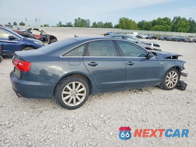 Trzecie zdjęcie samochodu z tyłu: 2013 AUDI A6 PREMIUM PLUS VIN:WAUGGBFC3DN136992 - miniatura