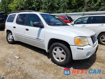 Czwarte zdjęcie samochodu z boku: 2003 GMC ENVOY XL VIN:1GKES16S736126232 - miniatura