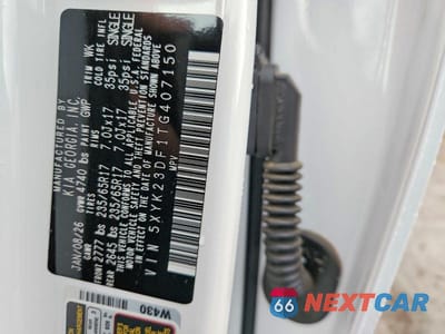Zdjęcie 13 z 13 samochodu: 2026 KIA SPORTAGE LX VIN:5XYK23DF1TG407150 - miniatura