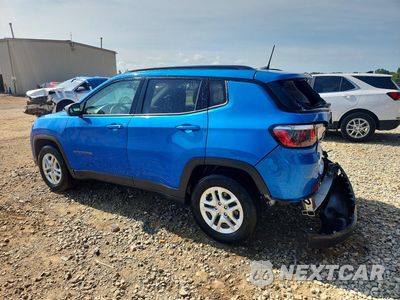 Drugie zdjęcie samochodu z przodu: 2018 JEEP COMPASS SPORT VIN:3C4NJCAB0JT488391 - miniatura