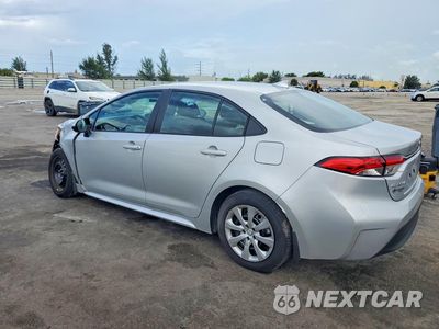 Drugie zdjęcie samochodu z przodu: 2026 TOYOTA COROLLA LE VIN:5YFB4MDE1TP384455 - miniatura