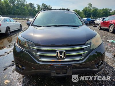 Piąte zdjęcie samochodu w środku: 2014 HONDA CR-V EXL VIN:2HKRM4H75EH677835 - miniatura
