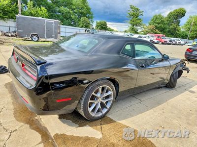 Trzecie zdjęcie samochodu z tyłu: 2022 DODGE CHALLENGER GT VIN:2C3CDZJG5NH214801 - miniatura