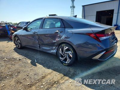 Drugie zdjęcie samochodu z przodu: 2025 HYUNDAI ELANTRA SEL SPORT VIN:KMHLM4DGXSU075148 - miniatura