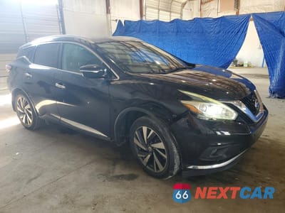 Czwarte zdjęcie samochodu z boku: 2015 NISSAN MURANO PLATINUM VIN:5N1AZ2MH9FN207404 - miniatura