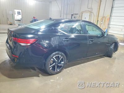 Trzecie zdjęcie samochodu z tyłu: 2025 NISSAN SENTRA SV VIN:3N1AB8CV5SY371347 - miniatura