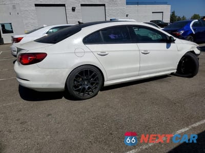 Trzecie zdjęcie samochodu z tyłu: 2012 VOLKSWAGEN CC SPORT VIN:WVWMP7AN1CE509408 - miniatura