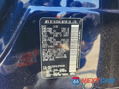 Zdjęcie 12 z 12 samochodu: 2020 INFINITI QX80 LUXE VIN:JN8AZ2NF6L9705439 - miniatura