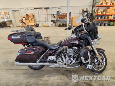 2014 HARLEY-DAVIDSON FLHTCU ULTRA CLASSIC ELECTRA GLIDE 1HD1FCM10EB692911 - główne zdjęcie licytacji z USA - miniatura
