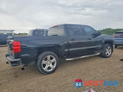Trzecie zdjęcie samochodu z tyłu: 2014 CHEVROLET SILVERADO K1500 LT VIN:3GCUKREH1EG529717 - miniatura