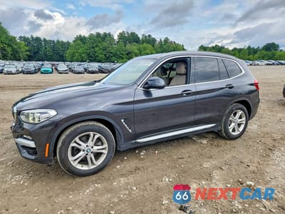 2019 BMW X3 XDRIVE30I 5UXTR9C51KLP88236 - główne zdjęcie licytacji z USA - miniatura