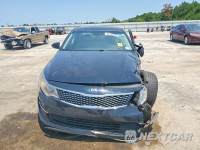 Piąte zdjęcie samochodu w środku: 2017 KIA OPTIMA EX VIN:5XXGU4L39HG160159 - miniatura