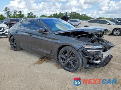 Czwarte zdjęcie samochodu z boku: 2023 GENESIS G70 2.0T VIN:KMTG34TAXPU108549 - miniatura