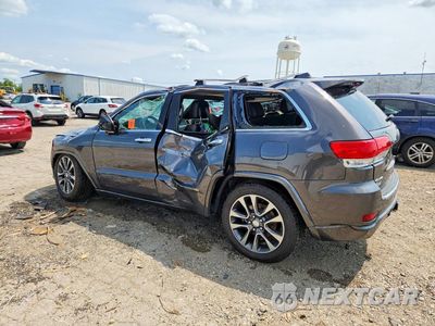 Drugie zdjęcie samochodu z przodu: 2017 JEEP GRAND CHEROKEE OVERLAND VIN:1C4RJFCG0HC942253 - miniatura