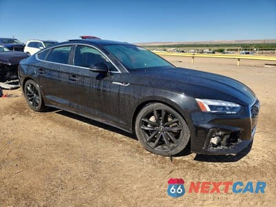 Czwarte zdjęcie samochodu z boku: 2023 AUDI A5 PREMIUM 45 VIN:WAUDACF59PA022468 - miniatura
