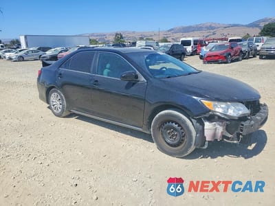 Czwarte zdjęcie samochodu z boku: 2012 TOYOTA CAMRY LE VIN:4T4BF1FK1CR196972 - miniatura