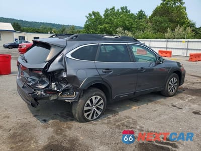 Trzecie zdjęcie samochodu z tyłu: 2025 SUBARU OUTBACK PREMIUM VIN:4S4BTAFC8S3250574 - miniatura