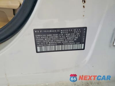 Zdjęcie 12 z 12 samochodu: 2017 VOLKSWAGEN JETTA SE VIN:3VWDB7AJ7HM380522 - miniatura
