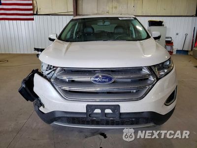 Piąte zdjęcie samochodu w środku: 2015 FORD EDGE TITANIUM VIN:2FMTK4K85FBB59309 - miniatura