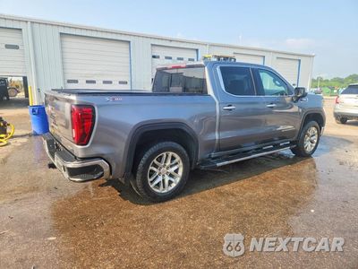 Trzecie zdjęcie samochodu z tyłu: 2020 GMC SIERRA K1500 SLT VIN:3GTU9DET5LG454956 - miniatura