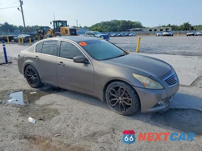 Czwarte zdjęcie samochodu z boku: 2011 INFINITI G37 SEDAN JOURNEY VIN:JN1CV6AP6BM509926 - miniatura
