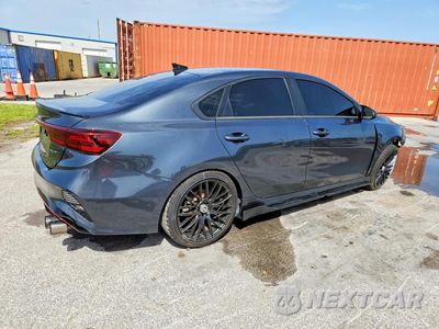 Trzecie zdjęcie samochodu z tyłu: 2023 KIA FORTE GT VIN:3KPF44AC9PE643768 - miniatura