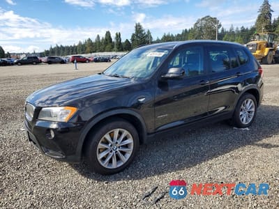 2013 BMW X3 XDRIVE28I 5UXWX9C54D0A21040 - główne zdjęcie licytacji z USA - miniatura