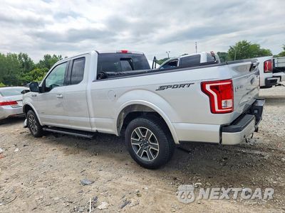 Drugie zdjęcie samochodu z przodu: 2016 FORD F150 SUPER CAB VIN:1FTEX1CP1GKF10971 - miniatura