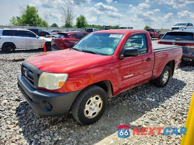2008 TOYOTA TACOMA BASE 5TENX22N38Z533722 - główne zdjęcie licytacji z USA - miniatura