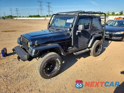 2006 JEEP WRANGLER X 1J4FA39S86P711470 - główne zdjęcie licytacji z USA - miniatura