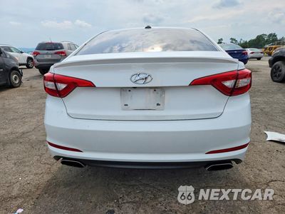 Zdjęcie 6 z 13 samochodu: 2017 HYUNDAI SONATA SPORT VIN:5NPE34AF7HH584144 - miniatura