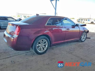 Trzecie zdjęcie samochodu z tyłu: 2021 CHRYSLER 300 TOURING VIN:2C3CCAAG2MH509177 - miniatura
