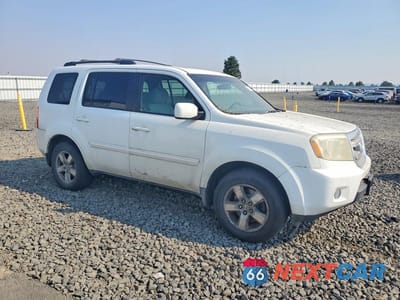 Czwarte zdjęcie samochodu z boku: 2009 HONDA PILOT EX VIN:5FNYF48409B045647 - miniatura
