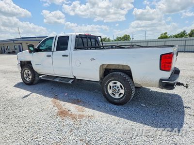 Drugie zdjęcie samochodu z przodu: 2019 CHEVROLET SILVERADO C2500 HEAVY DUTY VIN:2GC2CREG7K1121688 - miniatura