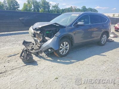 2014 HONDA CR-V EXL 2HKRM4H7XEH707976 - główne zdjęcie licytacji z USA - miniatura