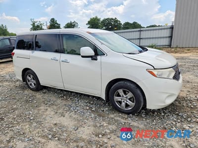 Czwarte zdjęcie samochodu z boku: 2015 NISSAN QUEST 3.5 SV VIN:JN8AE2KP0F9131871 - miniatura