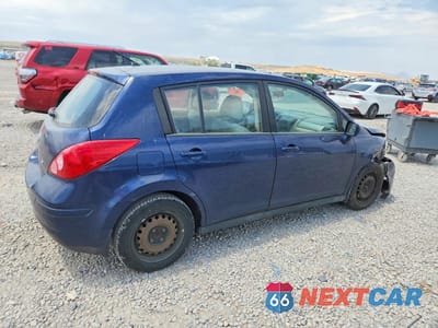 Trzecie zdjęcie samochodu z tyłu: 2007 NISSAN VERSA S/SL VIN:3N1BC13E37L449119 - miniatura