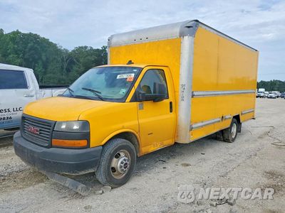 2021 GMC SAVANA BOX TRUCK 7GZ37TC73MN002856 - główne zdjęcie licytacji z USA - miniatura
