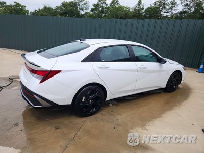 Trzecie zdjęcie samochodu z tyłu: 2026 HYUNDAI ELANTRA SEL SPORT VIN:KMHLM4DG3TU191860 - miniatura
