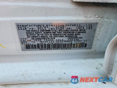 Zdjęcie 12 z 12 samochodu: 2024 NISSAN SENTRA SV VIN:3N1AB8CV6RY351876 - miniatura