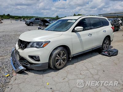 2017 NISSAN PATHFINDER SL 5N1DR2MN2HC692518 - główne zdjęcie licytacji z USA - miniatura